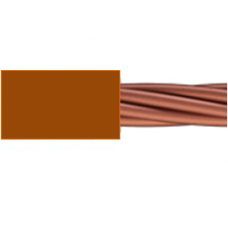 0.6/1kV 1C x 2.5mm2 Stranded Cu PVC Brown